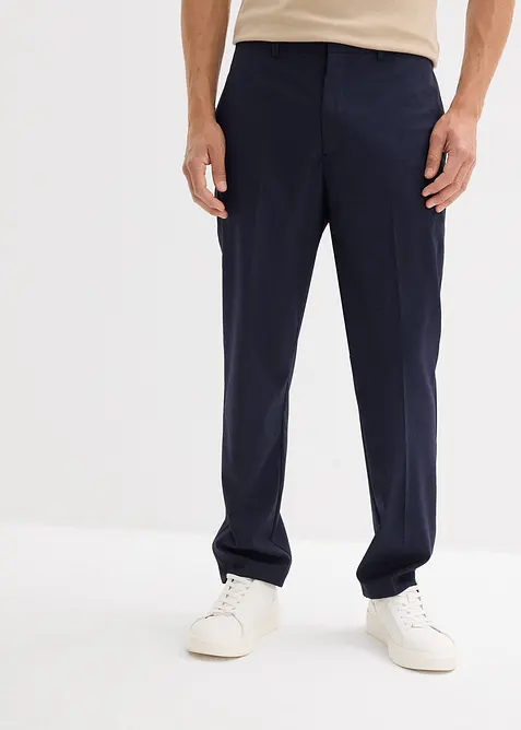 Pantaloni da completo, relaxed fit, bonprix