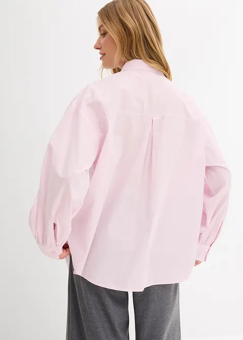 Camicia con applicazione di strass, bonprix