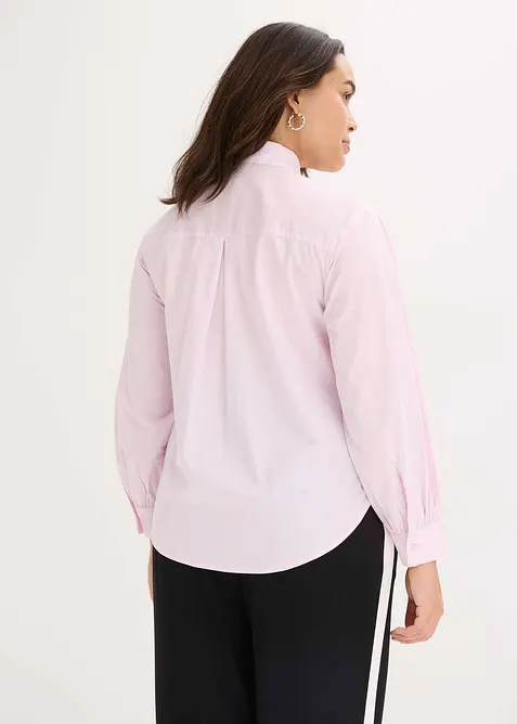 Camicia con applicazione di strass, bonprix