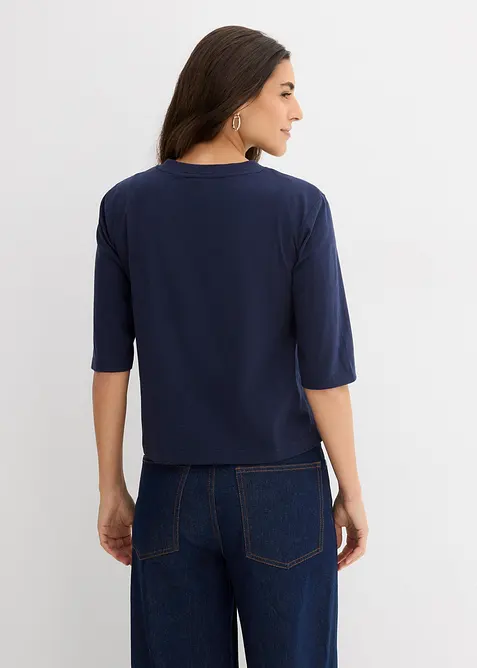 T-shirt in puro cotone biologico, bonprix