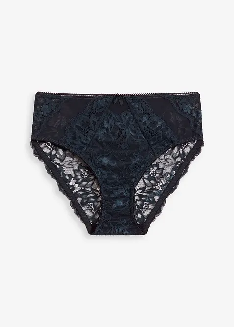 Slip alto con pizzo delicato, bonprix