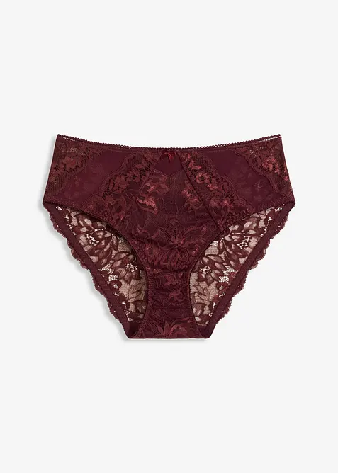 Slip alto con pizzo delicato, bonprix