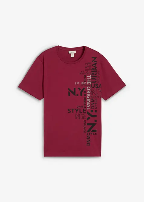 T-shirt in cotone biologico, bonprix