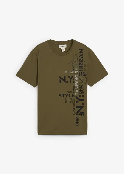 T-shirt in cotone biologico, bonprix