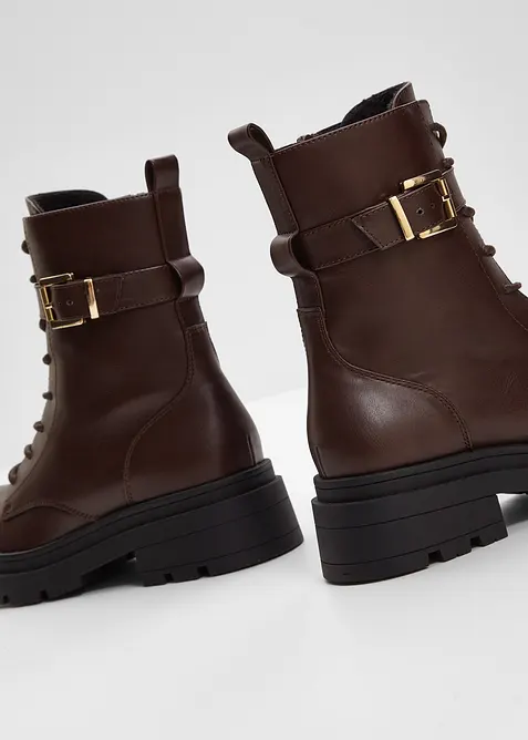 Scarponcini con fibbia, bonprix