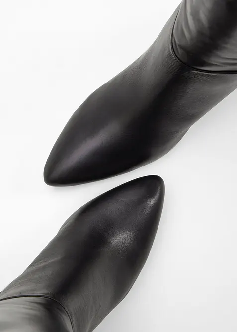 Stivali in pelle, bonprix