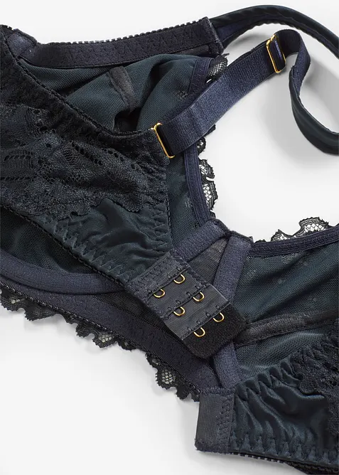 Reggiseno minimizer con pizzo delicato, bonprix