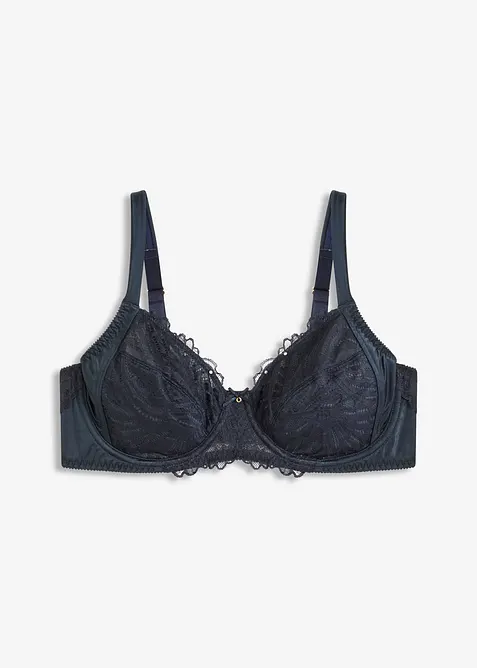 Reggiseno minimizer con pizzo delicato, bonprix