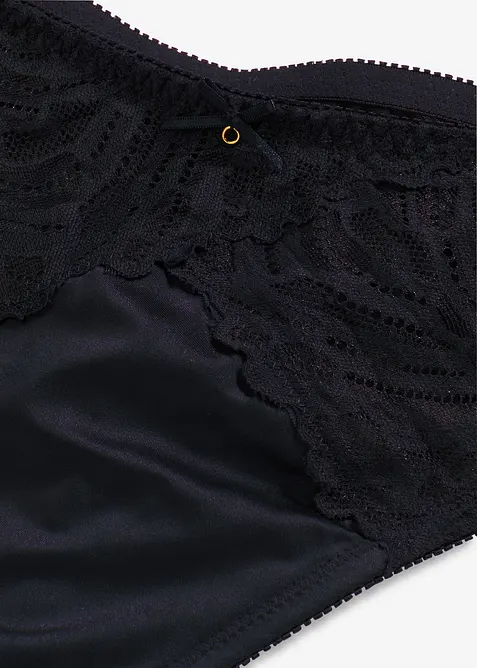 Perizoma alto lucido (pacco da 2), bonprix