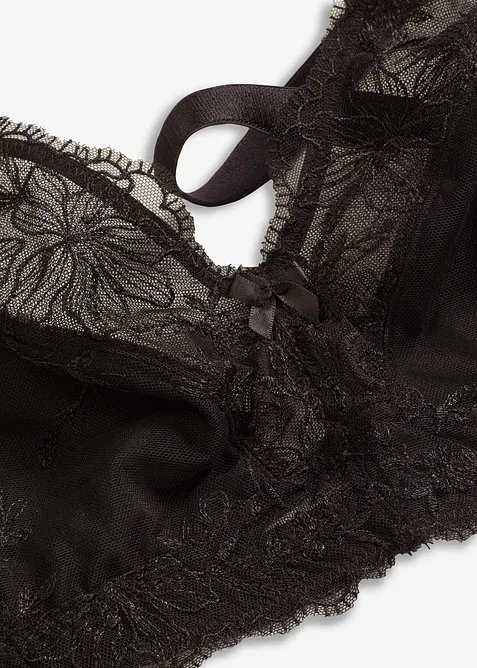 Bralette con ricami, bonprix