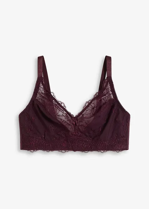 Bralette con ricami, bonprix