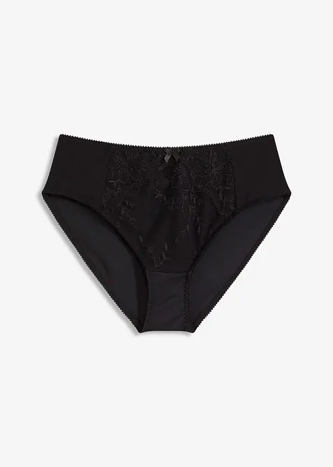 Slip alto con ricami, bonprix