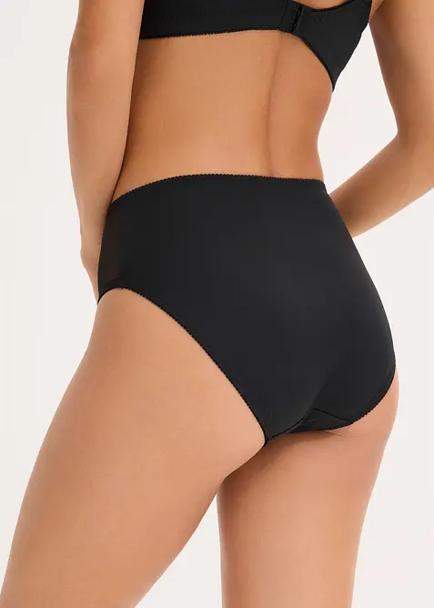 Slip alto con ricami, bonprix