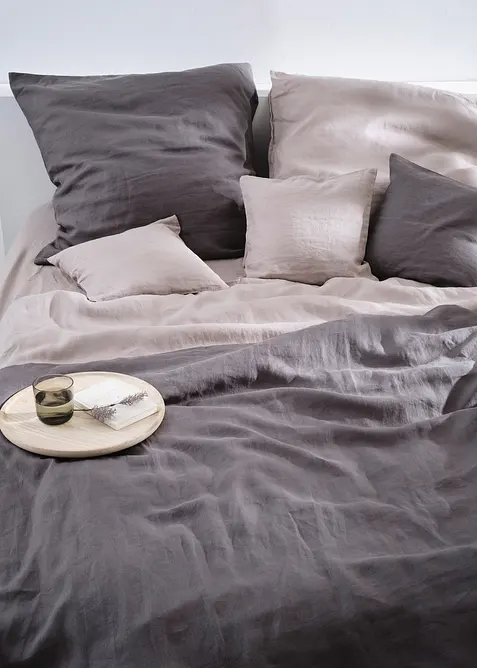 Telo arredo in lino pregiato, bonprix