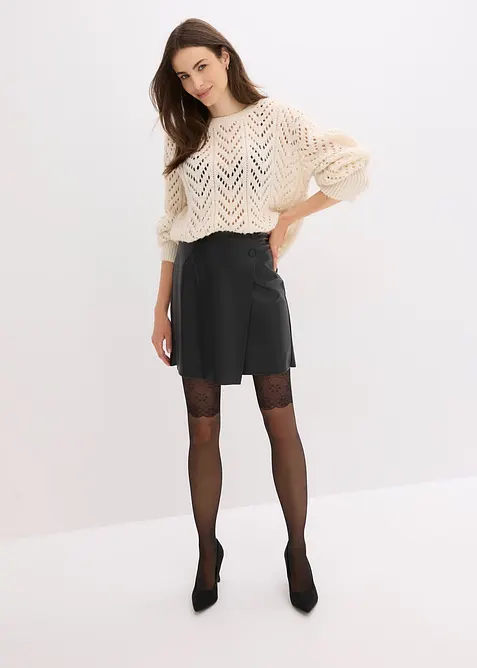 Collant effetto autoreggente 30 DEN, bonprix