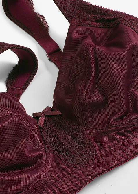 Reggiseno contenitivo senza ferretto con spalline imbottite, bonprix