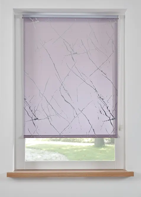 Tenda a rullo filtrante in fantasia lucida, bonprix