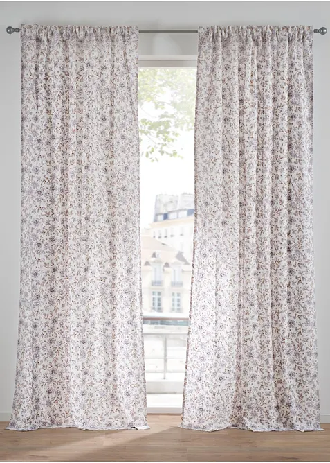 Tenda in cotone biologico (pacco da 1), bonprix