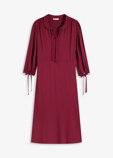 Abito di jersey in misto viscosa, bonprix