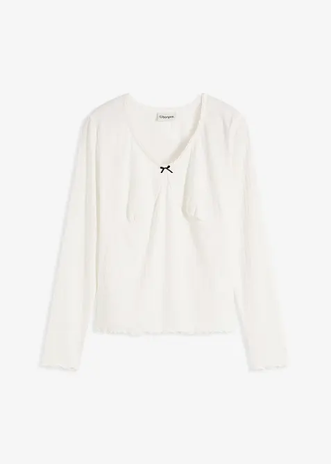 Maglia a costine, bonprix