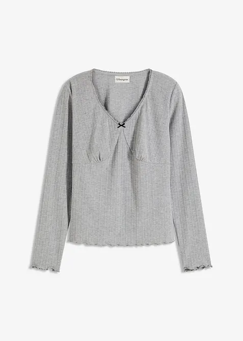 Maglia a costine, bonprix