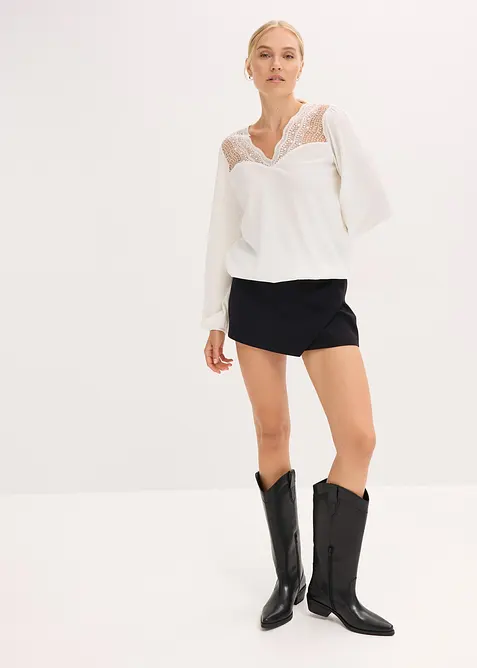 Maglia a maniche lunghe, bonprix