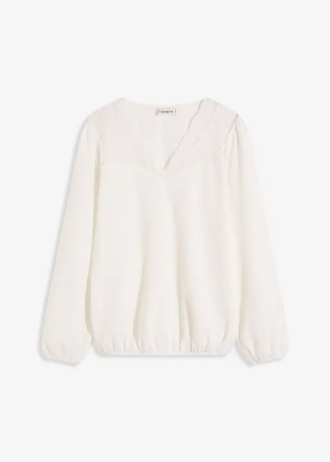 Maglia a maniche lunghe, bonprix