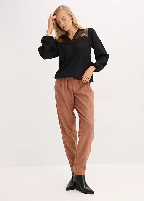 Maglia a maniche lunghe, bonprix