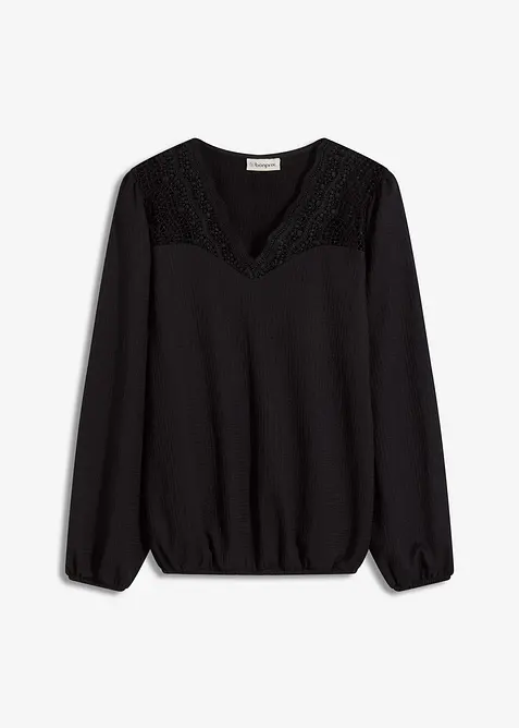 Maglia a maniche lunghe, bonprix