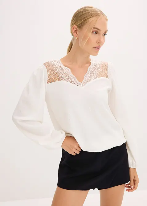 Maglia a maniche lunghe, bonprix