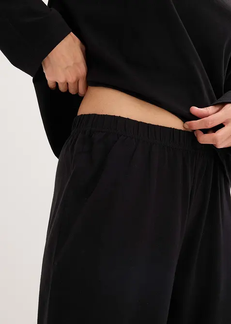 Tuta da casa oversize in cotone morbido, bonprix