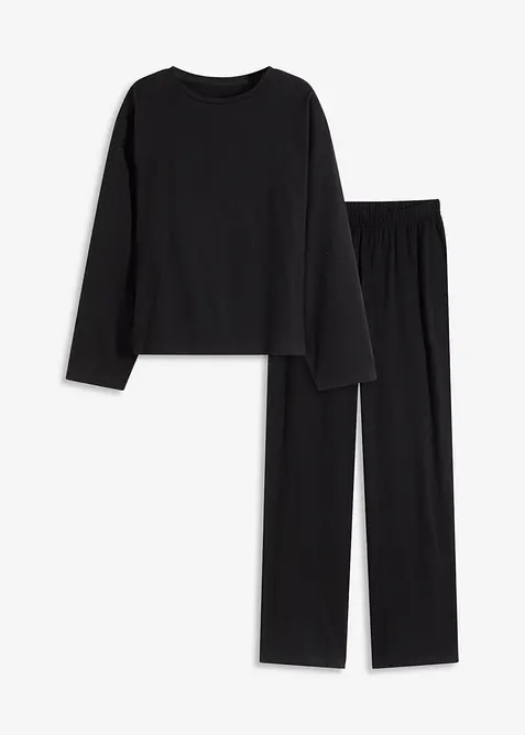 Tuta da casa oversize in cotone morbido, bonprix