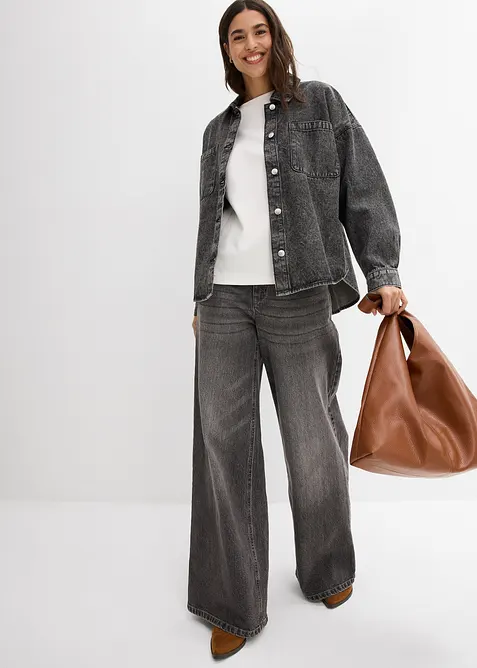 Maglia in puro cotone, bonprix