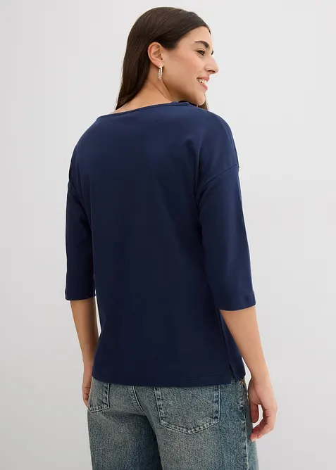 Maglia in puro cotone, bonprix