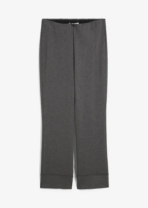 Pantaloni in misto viscosa, bonprix