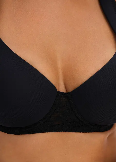 Reggiseno con coppe preformate in morbido modal, bonprix