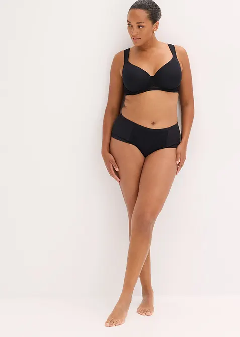 Reggiseno con coppe preformate in morbido modal, bonprix