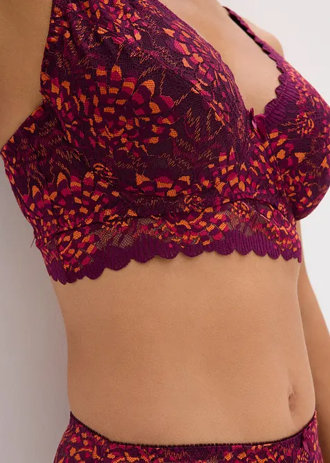 Reggiseno minimizer in pizzo delicato, bonprix