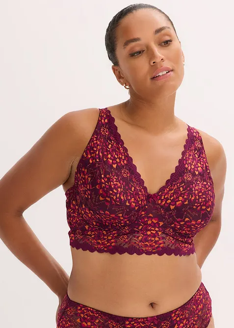 Reggiseno minimizer in pizzo delicato, bonprix