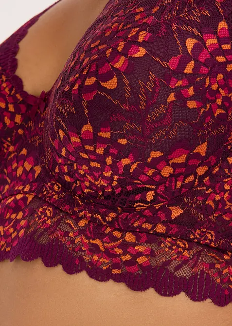 Reggiseno minimizer in pizzo delicato, bonprix