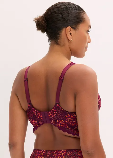 Reggiseno minimizer in pizzo delicato, bonprix