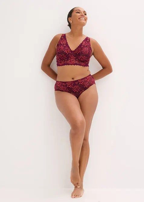 Reggiseno minimizer in pizzo delicato, bonprix