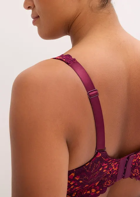 Reggiseno minimizer in pizzo delicato, bonprix