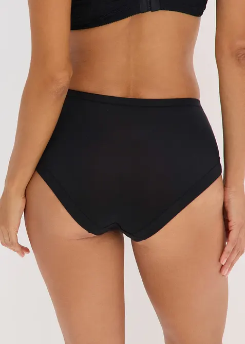 Culotte a vita alta in morbido modal, bonprix