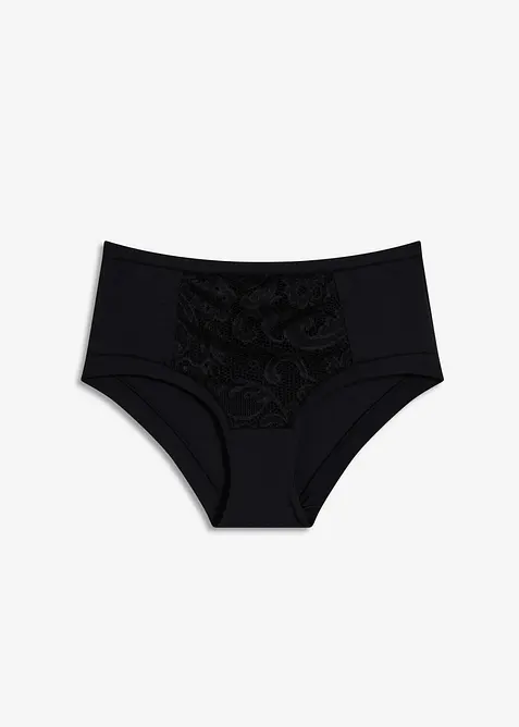 Culotte a vita alta in morbido modal, bonprix