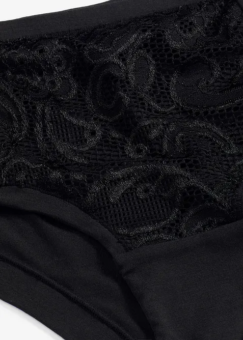 Culotte a vita alta in morbido modal, bonprix