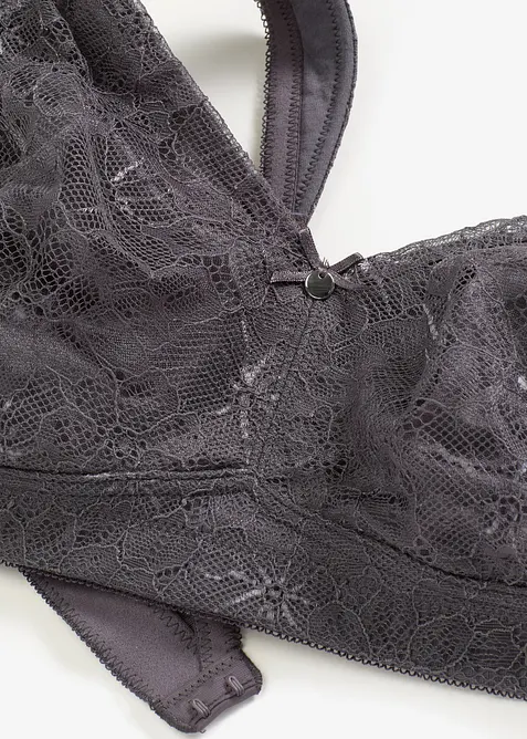 Reggiseno contenitivo senza ferretto con spalline imbottite, bonprix