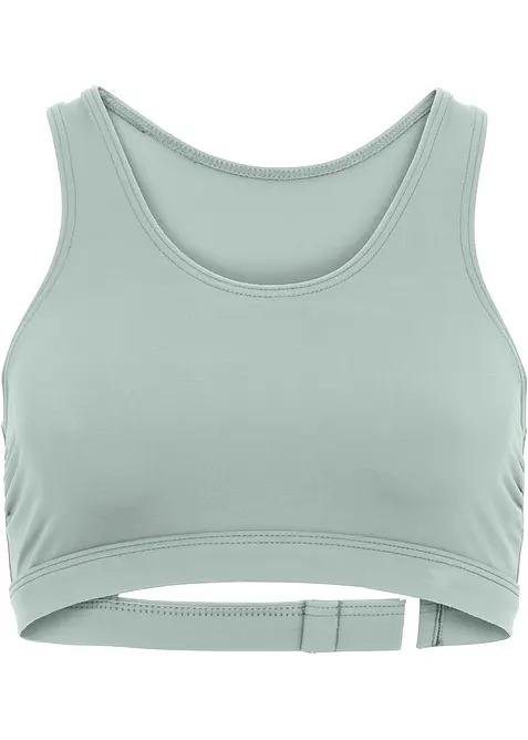 Reggiseno bikini a bustier con sottoseno regolabile, bonprix