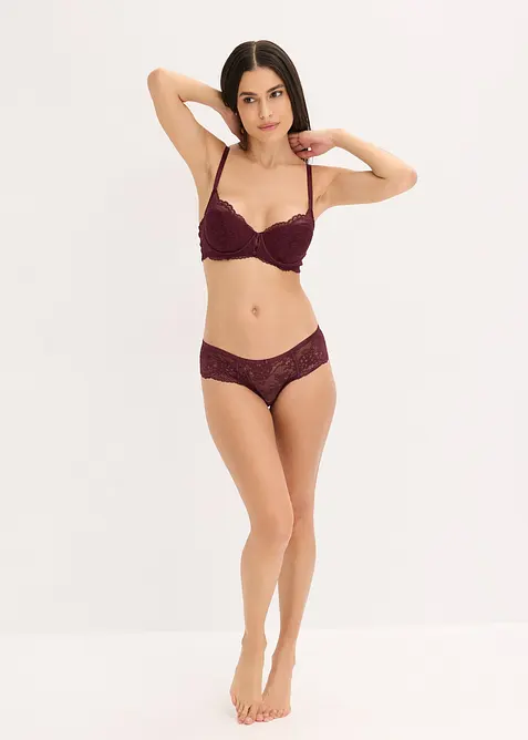 Culotte in pizzo fine, bonprix