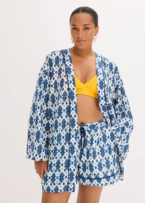 Camicetta con maniche a kimono, bonprix